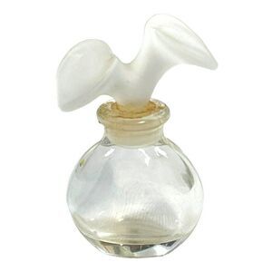 Vintage Chloe Mini Perfume Miniature Perfume Bottle Karl Lagerfeld Glass Lillies